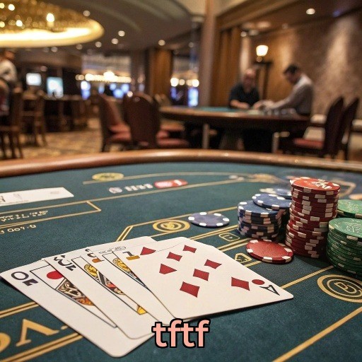 Descubra a Emoção do Cassino Ao Vivo na tftf