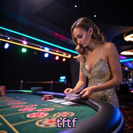 Descubra a Emoção do Cassino Ao Vivo na tftf
